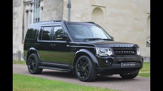 2016 Ford EverestEndeavour Titanium v Land Rover Discovery 4 SDV6 comparison review [upl. by Esiole]