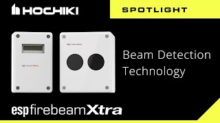 Hochiki FIREbeam Xtra Spotlight – Beam Detection Technology [upl. by Athalie]