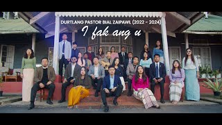 Durtlang Pastor Bial Zaipawl 2022  2024  I fak ang u  Official MV [upl. by Fesuoy]