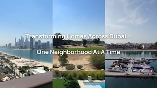 Transforming Homes Across Dubai [upl. by Aenehs813]