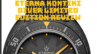 Eterna Kontiki Diver Limited Edition Review für Einsteiger [upl. by Morganstein995]