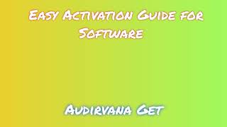 Complete Setup Audirvana Activation and Installation  Audirvana 2024 Download [upl. by Dorina]