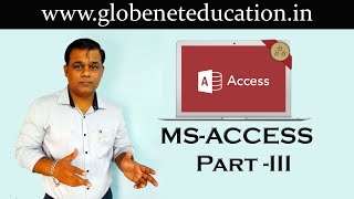 How to use query in Ms Access  how to use action query make tablecross tab append updatedelete [upl. by Nicki]