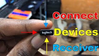 How to Connect LogiTech Mouse amp Keyboard To Unifying Receiver  LogiTech  Get Fixed [upl. by Frankie]