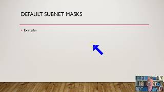 Subnetting 08 Default subnet masks [upl. by Phillip]