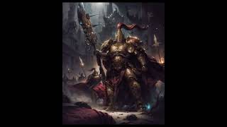 Legio Custodes Adeptus Custodes 40K Song [upl. by Neelya344]