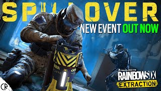 Spillover Event OUT NOW  6News  Rainbow Six Extraction [upl. by Bryon]