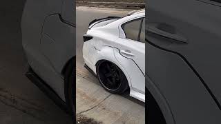 Infiniti Q50 Wide Body Kit ➡️krotovpro [upl. by Nyleuqcaj]