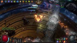 Path of Exile 325 Explosive Arrow Ballista Totem Elementalist VS The formed [upl. by Nikolai]