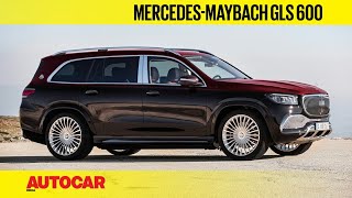 MercedesMaybach GLS 600 The grandest Merc SUV yet  5 things to know  First Look  Autocar India [upl. by Yerak]