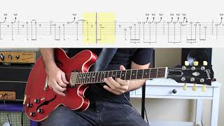 Deep Purple  Wring That Neck Hard Road Guitar LESSON [upl. by Cartwell668]