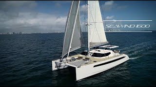 Seawind 16 Catamaran  Performance Cruising Catamaran for Serious Sailors [upl. by Llennaj]