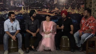 LIVE  Afsar Movie Promotion  Tarsem Jassar  Nimrat Khaira  Karamjit Anmol  Gurpreet Ghuggi [upl. by Harbird]