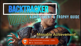 Immortals of Aveum  Backtracker Missable Achievement and Trophy Guide [upl. by Costin]