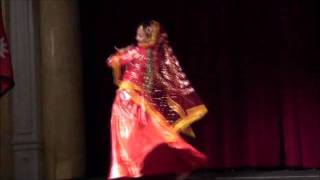 NEPALI Folk Dance [upl. by Xuaegram872]