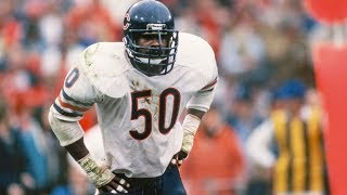 Mike Singletary Ultimate NFL Career Highlights [upl. by Jonell]