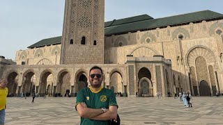 🤳✈️🎒 Casablanca  Marrocos 🇲🇦 [upl. by Car]