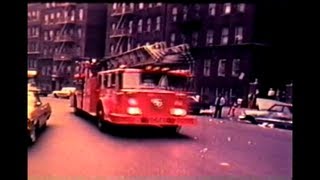 Man Alive The Bronx Is Burning Complete FDNY 1972 [upl. by Eb643]