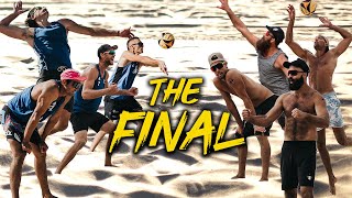 4 vs 4 Mens Beach Volleyball FINAL  HAWAII vs CALIFORNIA [upl. by Ahseital6]