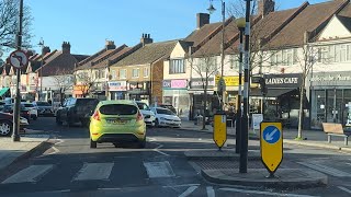 South London Drive 🇬🇧 Beckenham to Croydon 15012024 [upl. by Secilu]