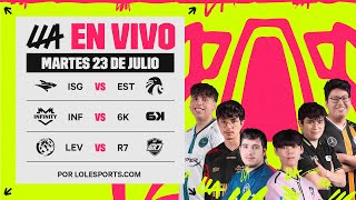 LLA Liga Latinoamérica Clausura 2024  Semana 6 Día 1  League of Legends [upl. by Abrahams]