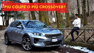 Kia XCeed ibrido diesel DOPPIA ANIMA per la più stilosa delle Ceed PROVA SU STRADA [upl. by Nahguav]