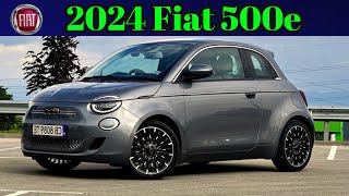 Fiat 500e 2024  2024 Fiat 500e Review [upl. by Aicele786]