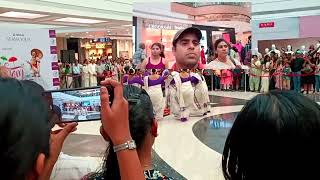 Dual camera magicgirls thinking I was recording them during onam festival program in Seawoods mall [upl. by Emmaline]