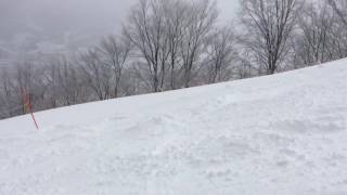 20161224 Yuzawa Kogen Ski Park Aoi Keshi Couse [upl. by Wit931]