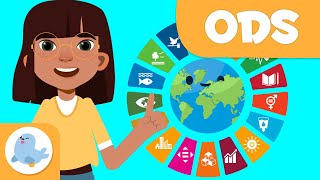 OBJETIVOS DE DESARROLLO SOSTENIBLE 📑🌍 ¿Qué son los ODS 👧👦 [upl. by Ardeed]