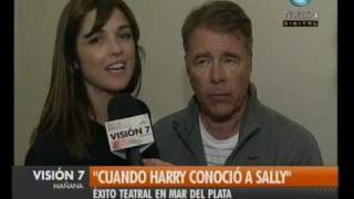 Visión Siete quotCuando Harry conoció a Sallyquot en Mar del Plata [upl. by Arraet]