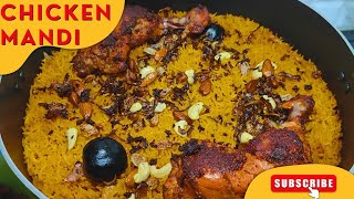 Chicken Mandi  Mandi Dajaj recipe without oven [upl. by Liag]