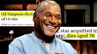 Oj Simpson Died lol [upl. by Oiratnom]