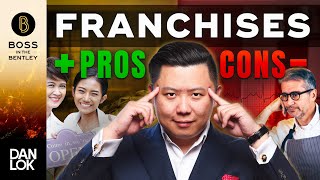 What Are The Advantages And Disadvantages Of A Franchise [upl. by Estus]