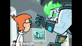 Danny Phantom Skulker Captures Kid [upl. by Refinej]