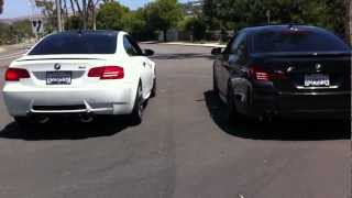 e92 M3 Exhaust and F10 535i Exhaust [upl. by Gove]