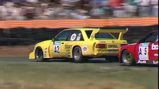 Rob Weightman Old School SA Motorsport Modified Saloons [upl. by Andree]