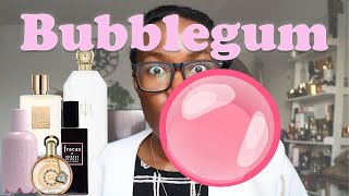 BUBBLEGUM Fragrances  SCENTrails [upl. by Ahsinar]