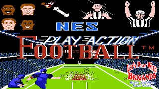 NES Play Action Football [upl. by Meesan]