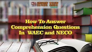 HOW TO ANSWER COMPREHENSION QUESTION PART TWO [upl. by Assened193]