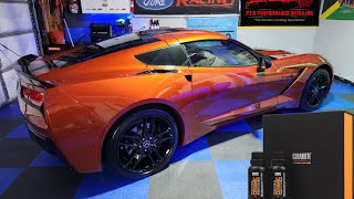 NEW Cerakote Ceramic Coating  Review By a Professional Detailer [upl. by Dnob]