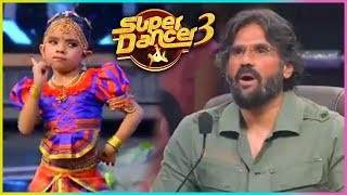 Rupsa AMAZING Performance  Suniel Shetty In Super Dancer Chapter 3 [upl. by Rech171]