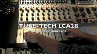 Snaredrum compression from TUBETECH LCA2B [upl. by Las]