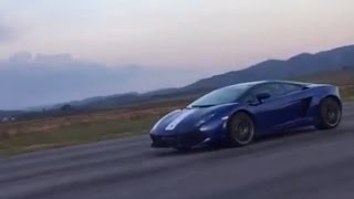 Benga é Benga Honda Civic Si Turbo vs Lamborghini Gallardo [upl. by Acemahs]