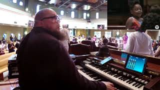 You Dont Know  GMS COGIC Pastor Victor Daviss Birthday 91524  Dan quotSpiffyquot Neuman on organ [upl. by Denna]