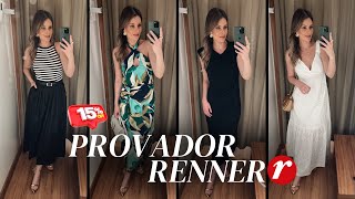 RENNER  PROVADOR RENNER NOVIDADES NOVEMBRO 2024 [upl. by Aznecniv133]