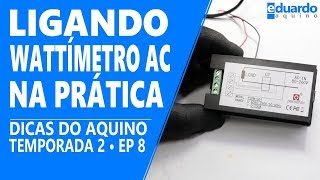 Wattímetro AC Aprenda a Ligar e Configurar na Energia Solar [upl. by Sikleb]