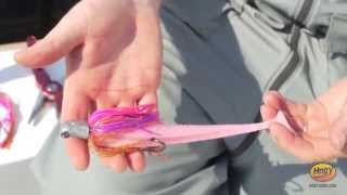 How To Rig Your Own Hogy Skirted Swimming Jig [upl. by Haggar696]