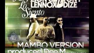 Hoy Lo Siento Mambo Version  Zion amp Lennox Ft Tony Dize 2011 Letra  Lyrics [upl. by Michell]