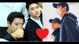 CHANSOO MOMENTS 2019 IS REAL PURE LOVE [upl. by Eilarol187]